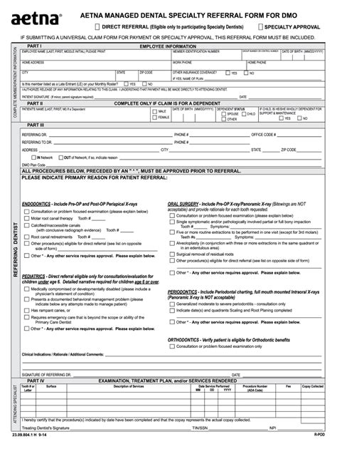 Aetna Medicare Advantage HMO-POS plans. . Aetna referral form to specialist
